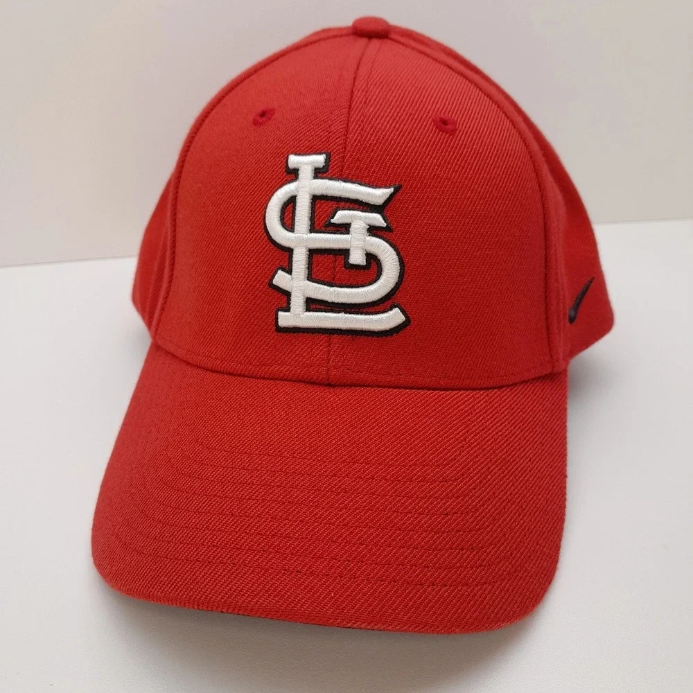 Nike St.‎ Louis Cardinals MLB Adjustable Hat Cap Mens Red Baseball